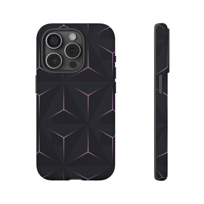 Midnight Prism iPhone Tough Case