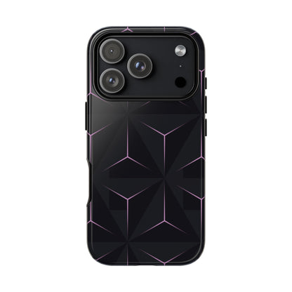 Midnight Prism iPhone Tough Case