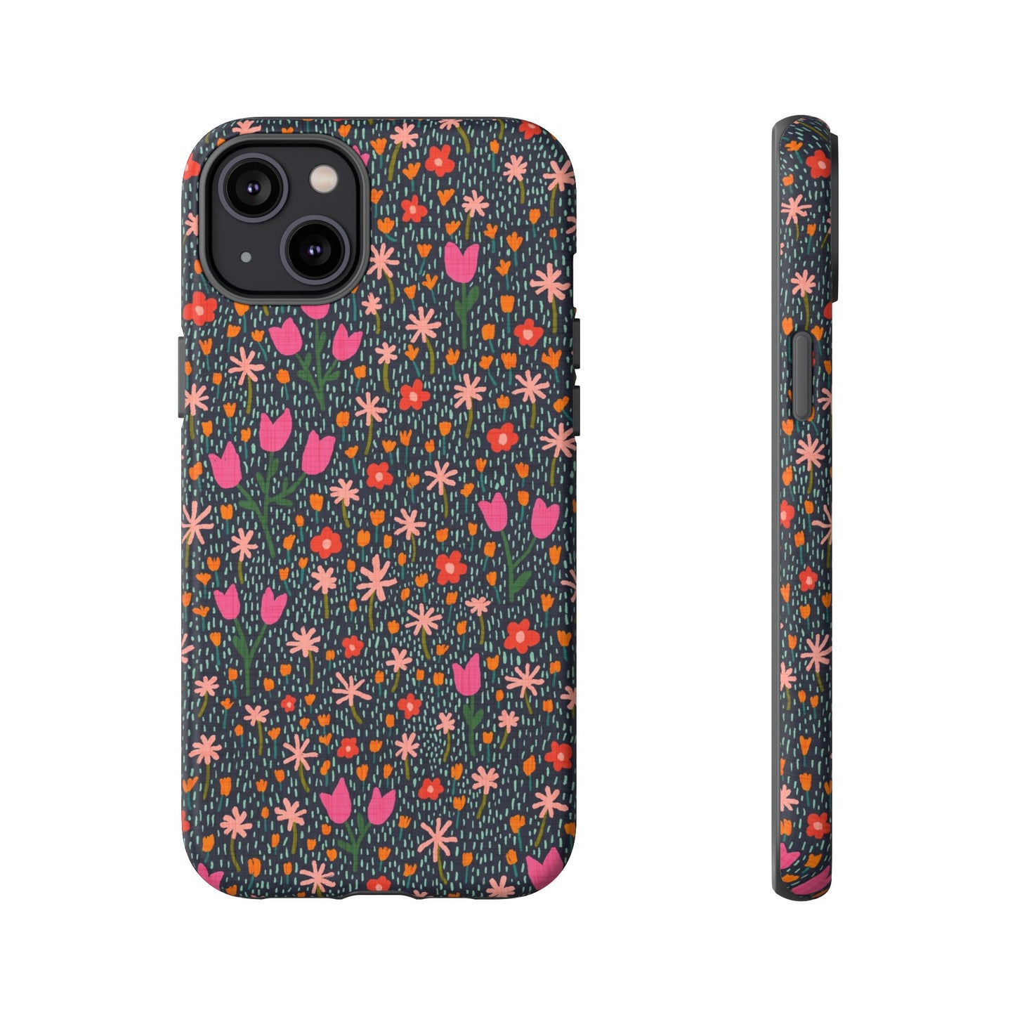 Whimsical Wildflower Meadow iPhone Tough Case