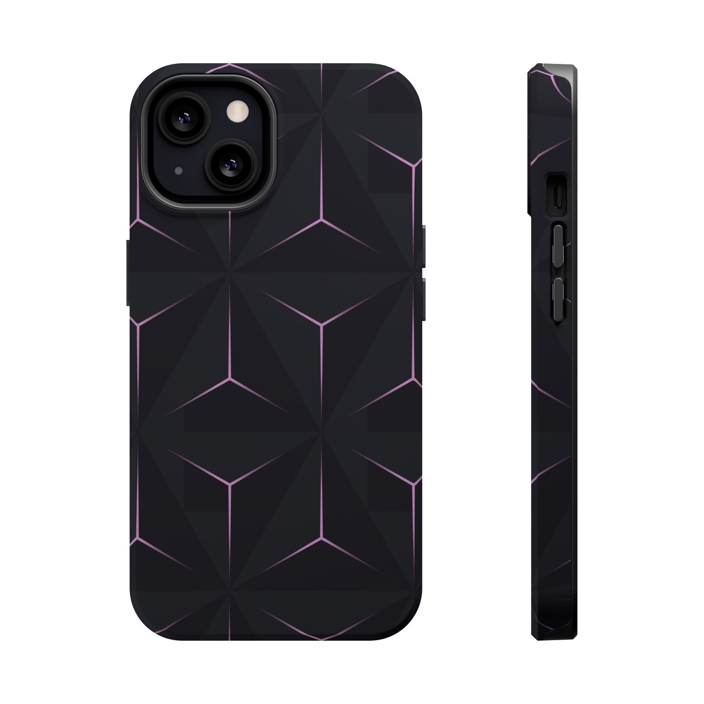 Midnight Prism MagSafe® Tough iPhone Case