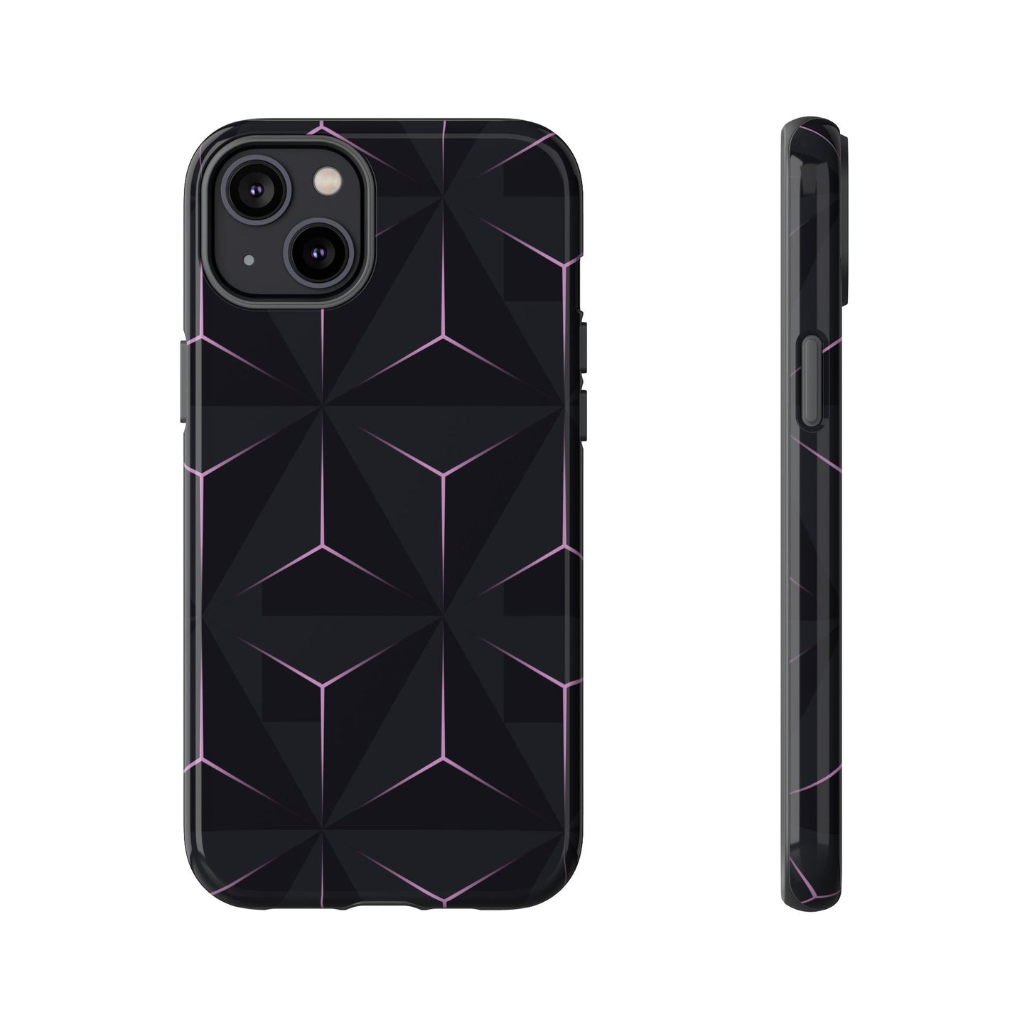 Midnight Prism iPhone Tough Case