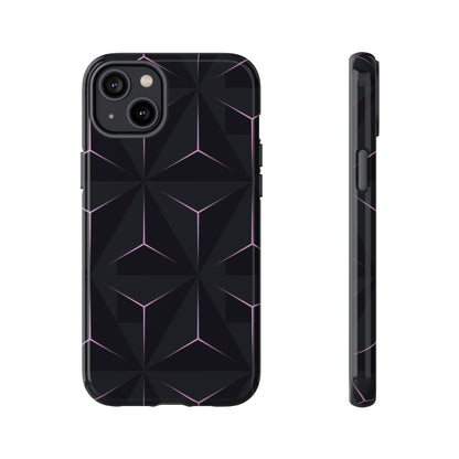 Midnight Prism iPhone Tough Case