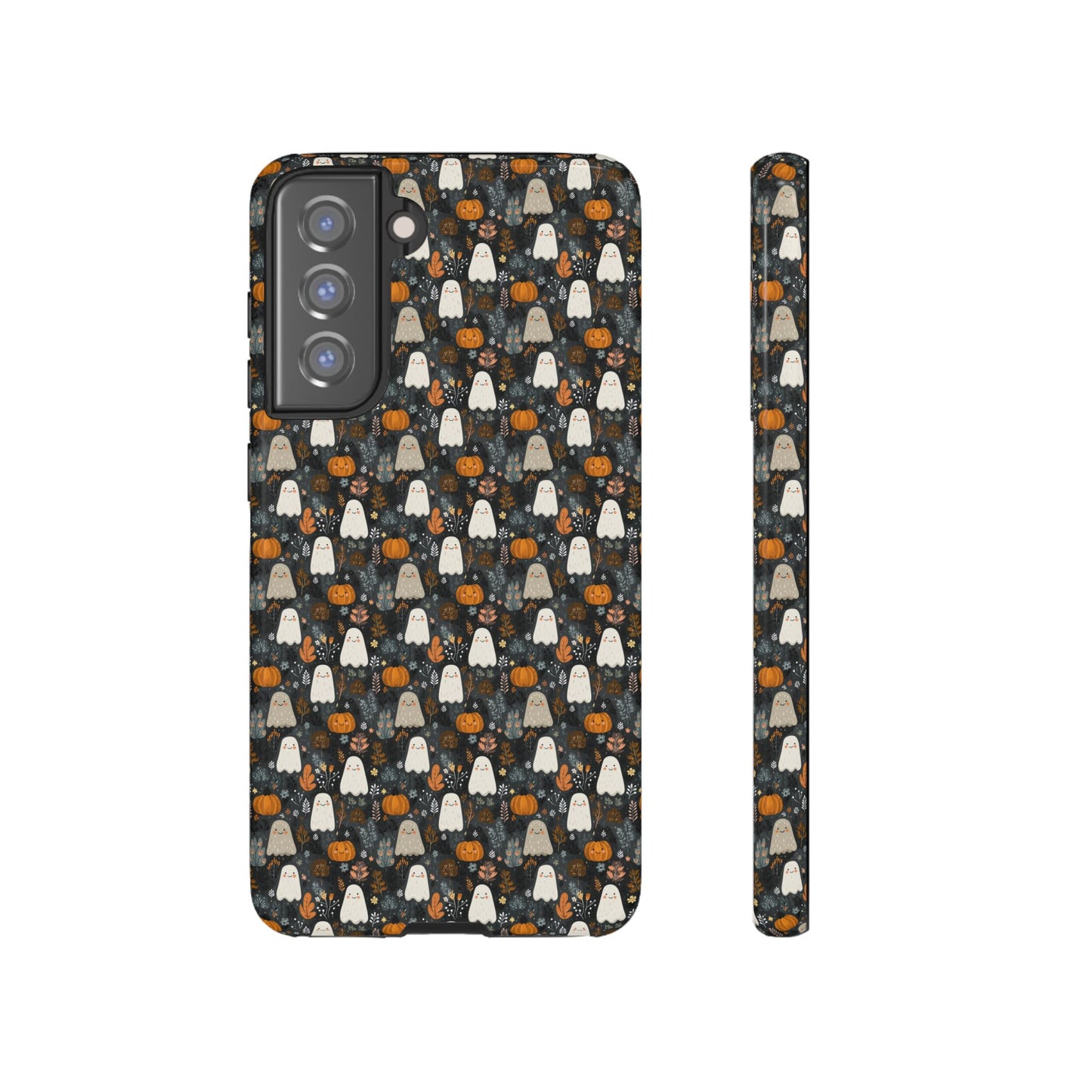 Ghost & Pumpkin Samsung Galaxy Tough Case