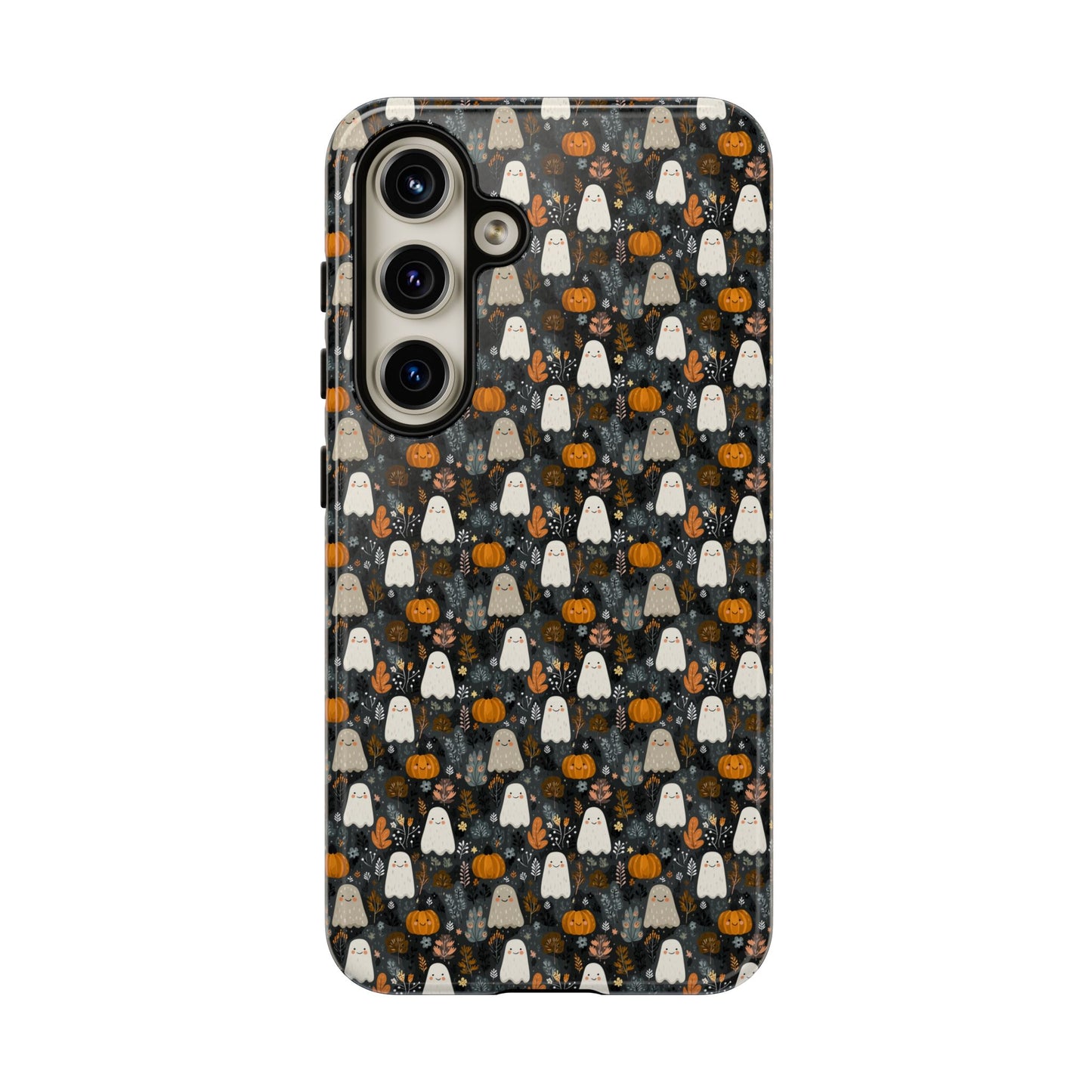 Ghost & Pumpkin Samsung Galaxy Tough Case