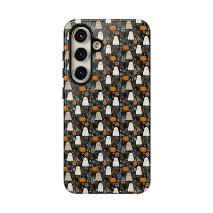 Ghost & Pumpkin Samsung Galaxy Tough Case