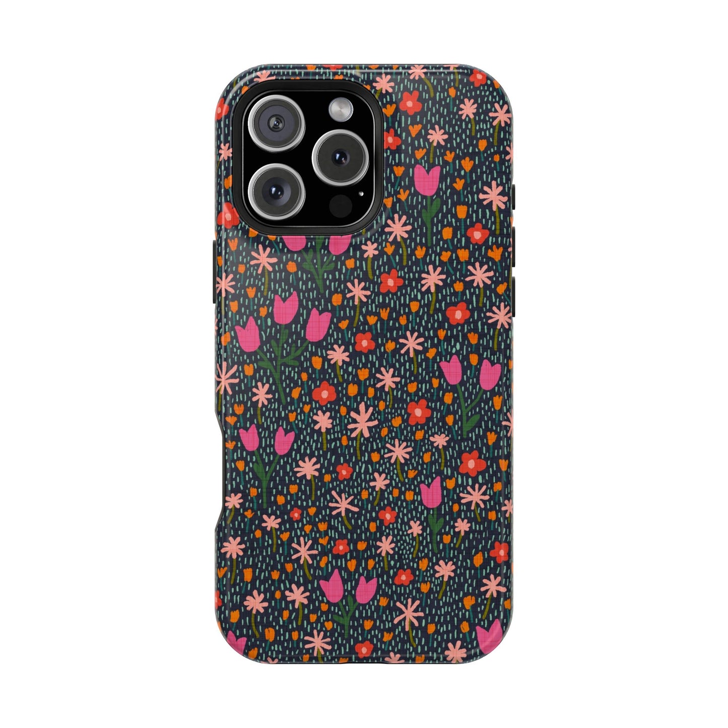 Whimsical Wildflower Meadow MagSafe® iPhone Tough Case