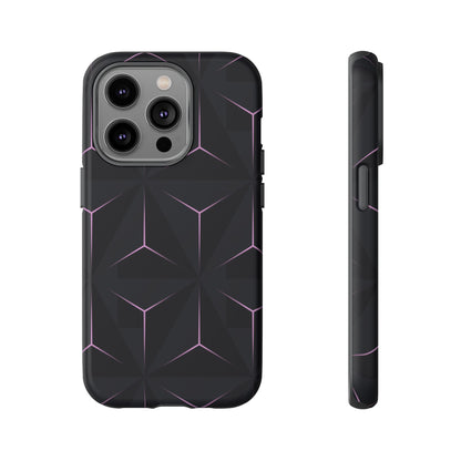 Midnight Prism iPhone Tough Case