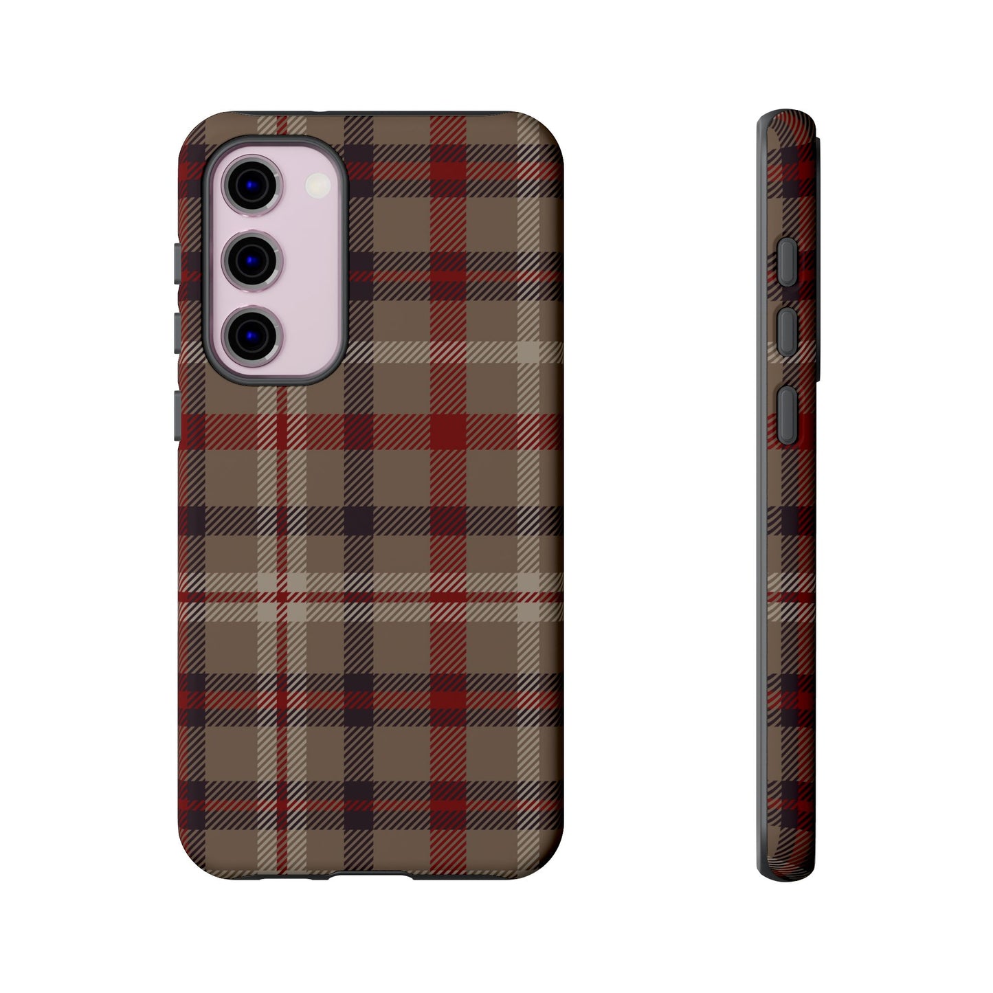 Vintage Highland Plaid Samsung Galaxy Tough Case