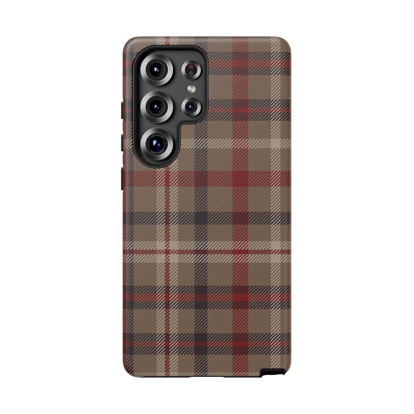 Vintage Highland Plaid Samsung Galaxy Tough Case