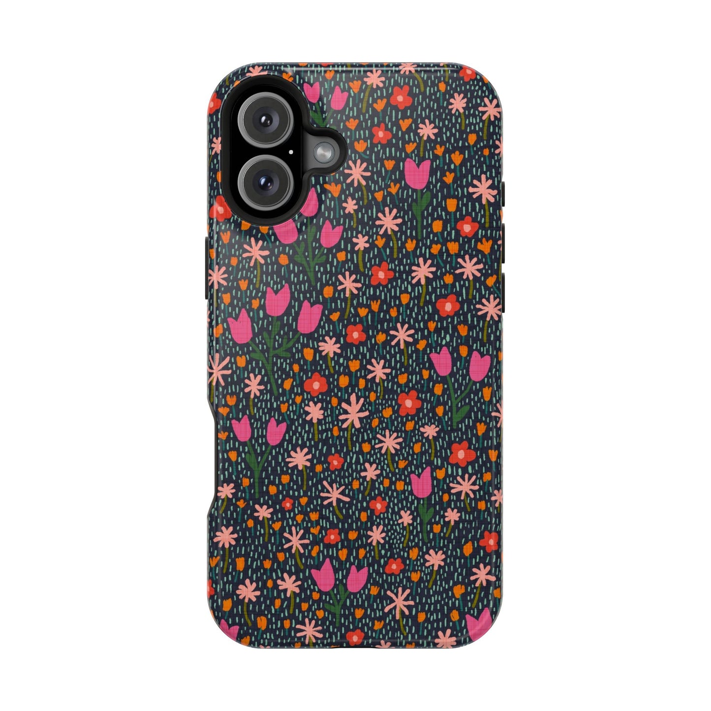 Whimsical Wildflower Meadow MagSafe® iPhone Tough Case