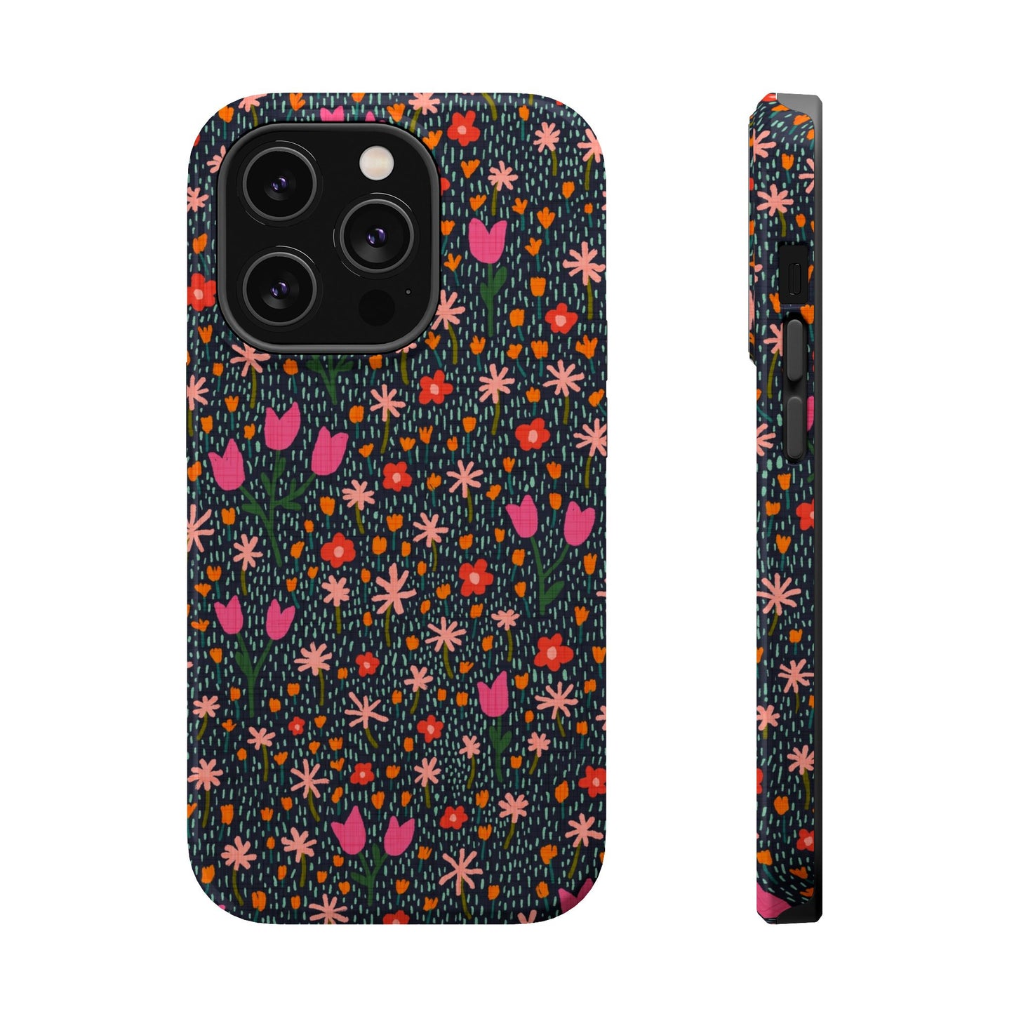 Whimsical Wildflower Meadow MagSafe® iPhone Tough Case