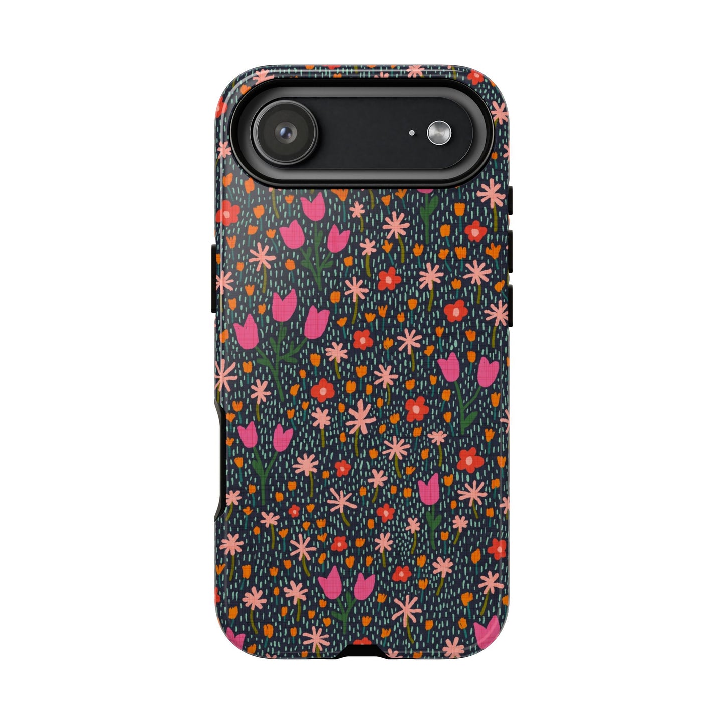Whimsical Wildflower Meadow iPhone Tough Case