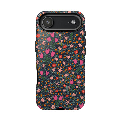 Whimsical Wildflower Meadow iPhone Tough Case