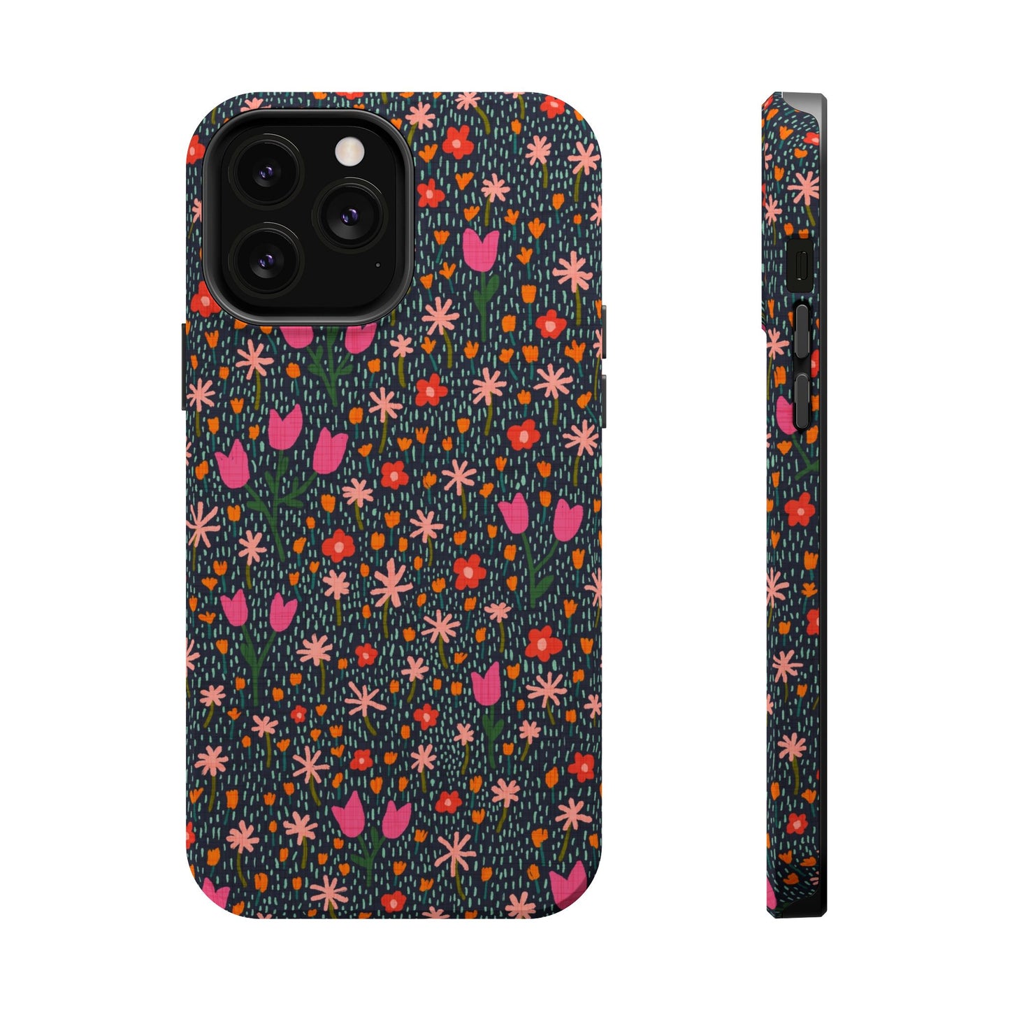 Whimsical Wildflower Meadow MagSafe® iPhone Tough Case