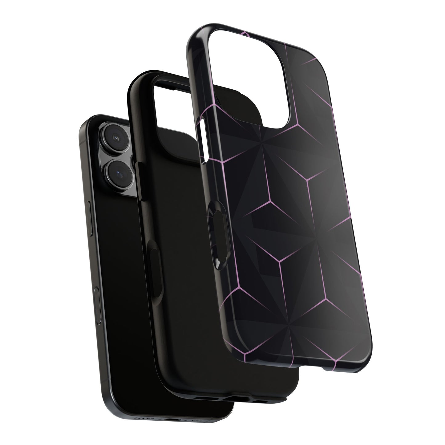 Midnight Prism iPhone Tough Case