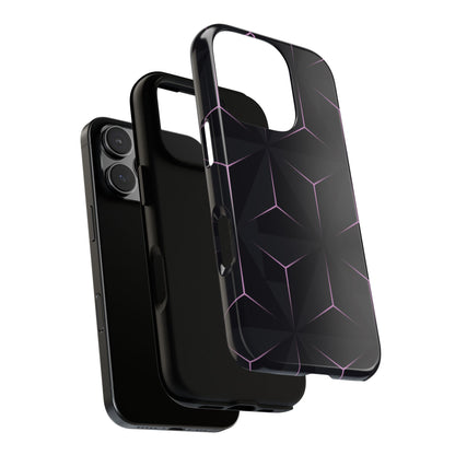 Midnight Prism iPhone Tough Case