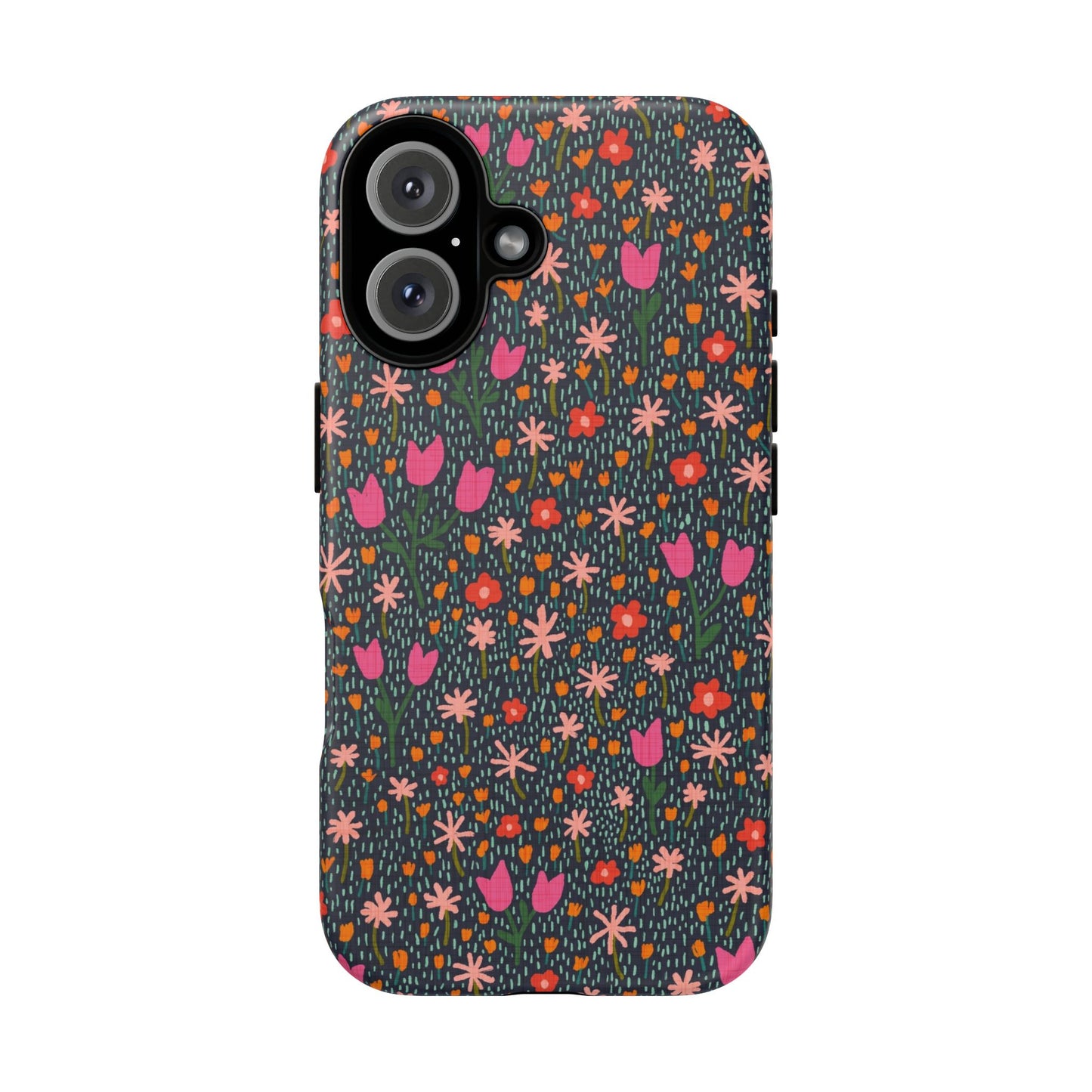 Whimsical Wildflower Meadow iPhone Tough Case