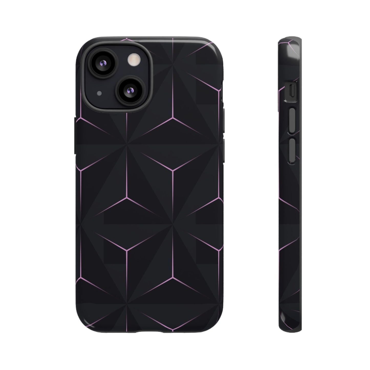 Midnight Prism iPhone Tough Case