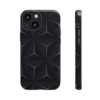 Midnight Prism iPhone Tough Case