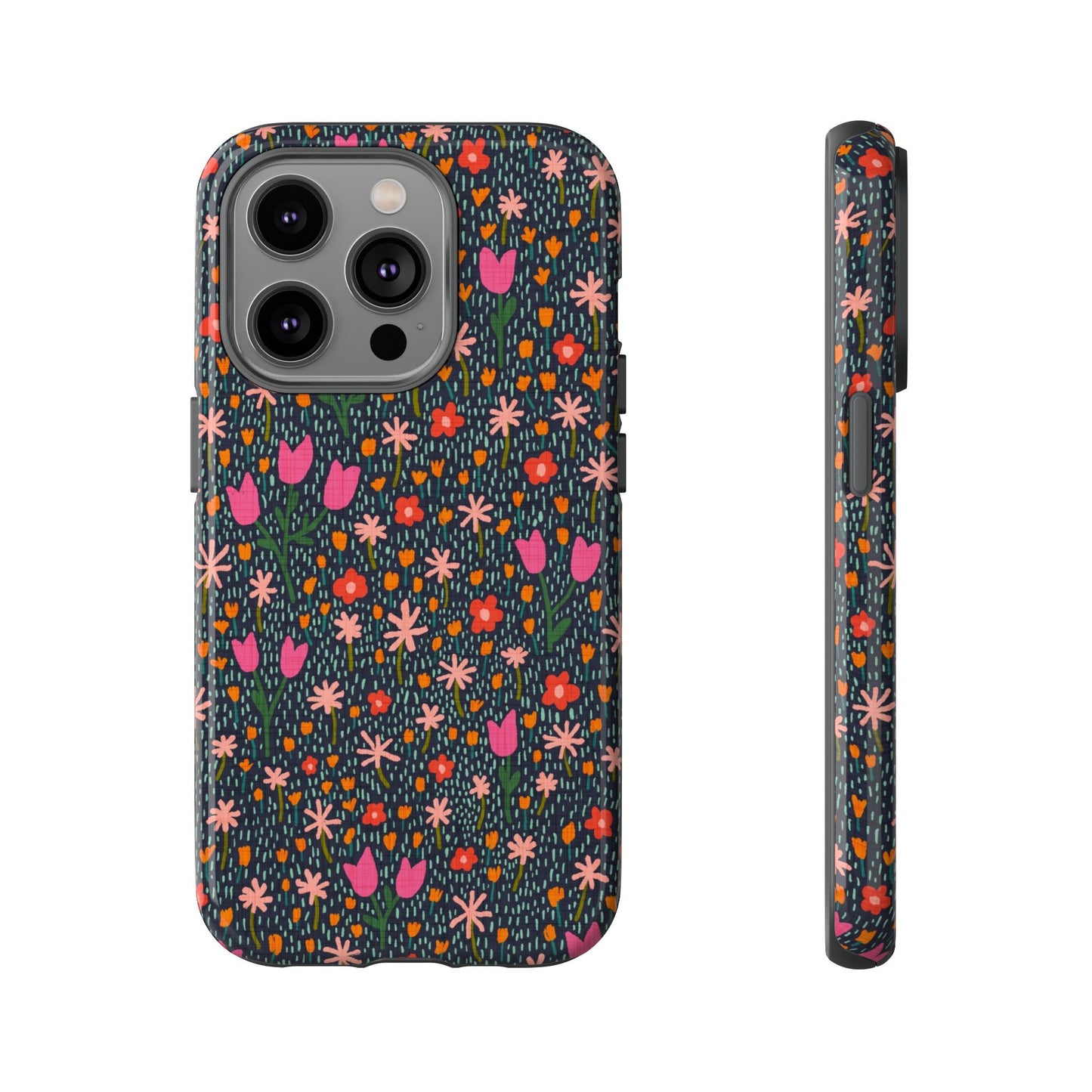 Whimsical Wildflower Meadow iPhone Tough Case