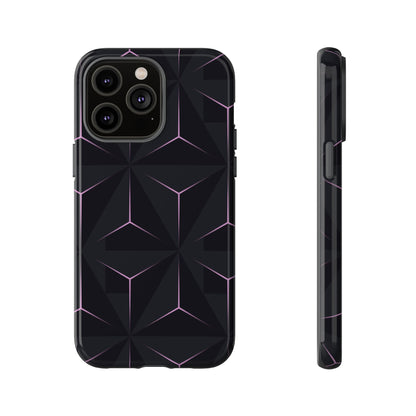 Midnight Prism iPhone Tough Case