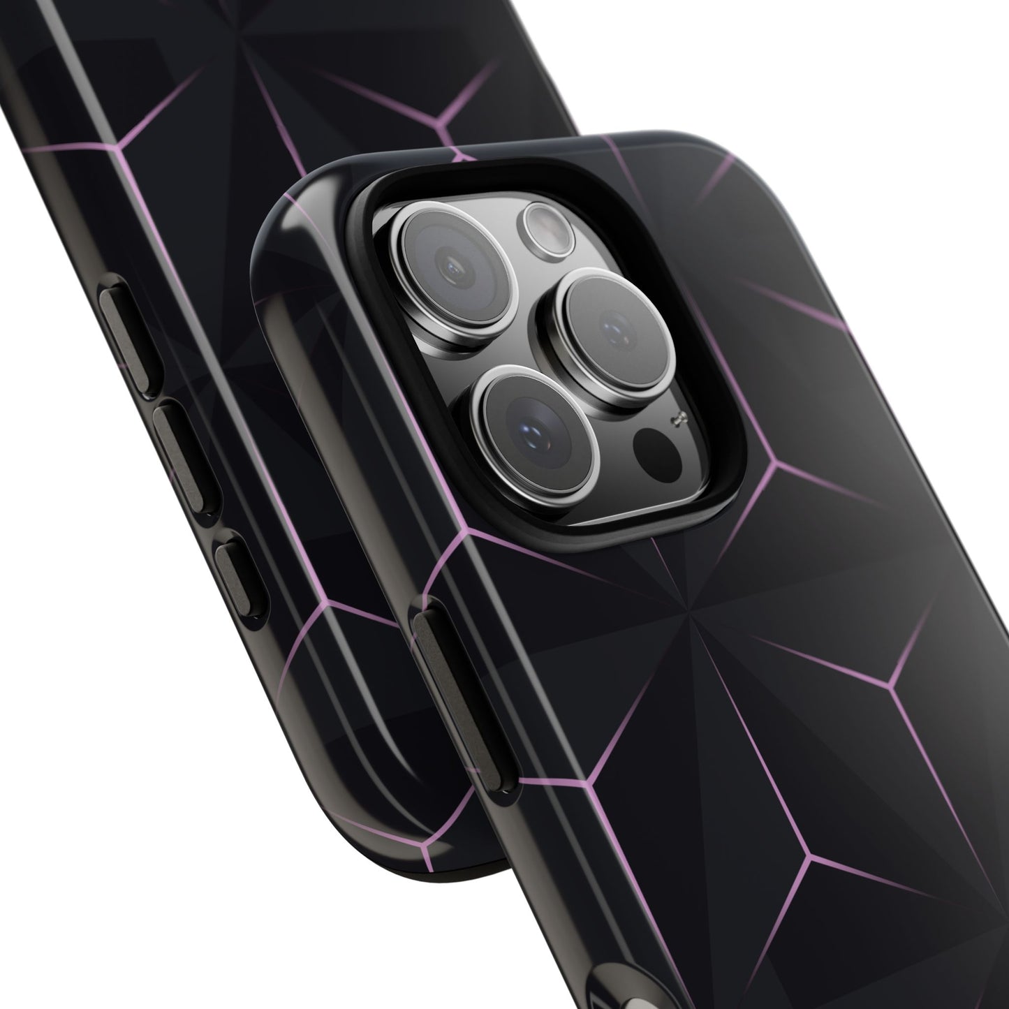 Midnight Prism iPhone Tough Case