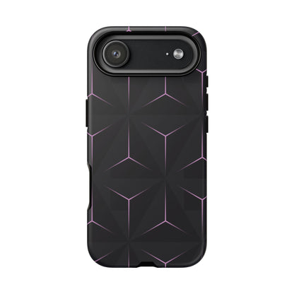 Midnight Prism iPhone Tough Case