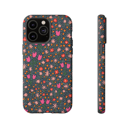 Whimsical Wildflower Meadow iPhone Tough Case