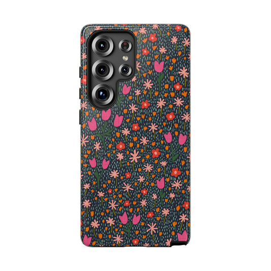 Whimsical Wildflower Meadow Samsung Galaxy Tough Case