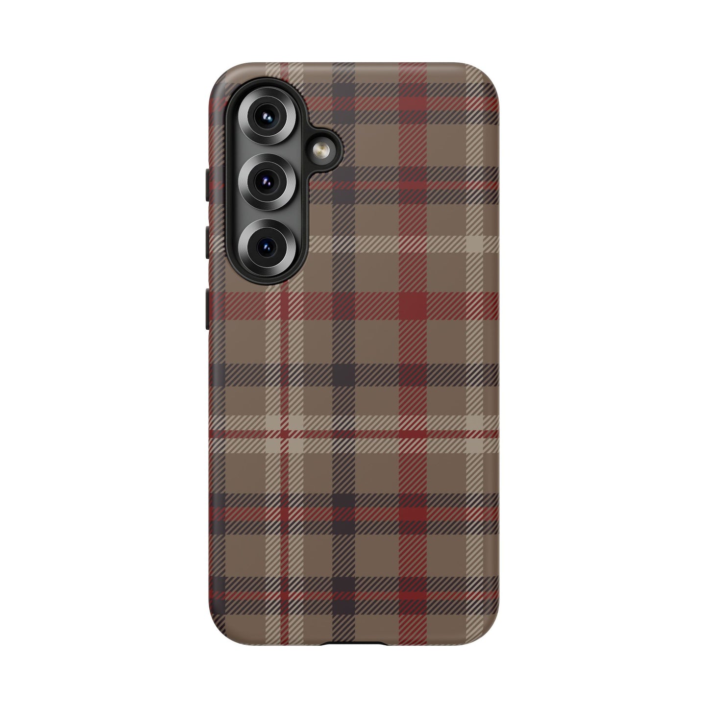 Vintage Highland Plaid Samsung Galaxy Tough Case