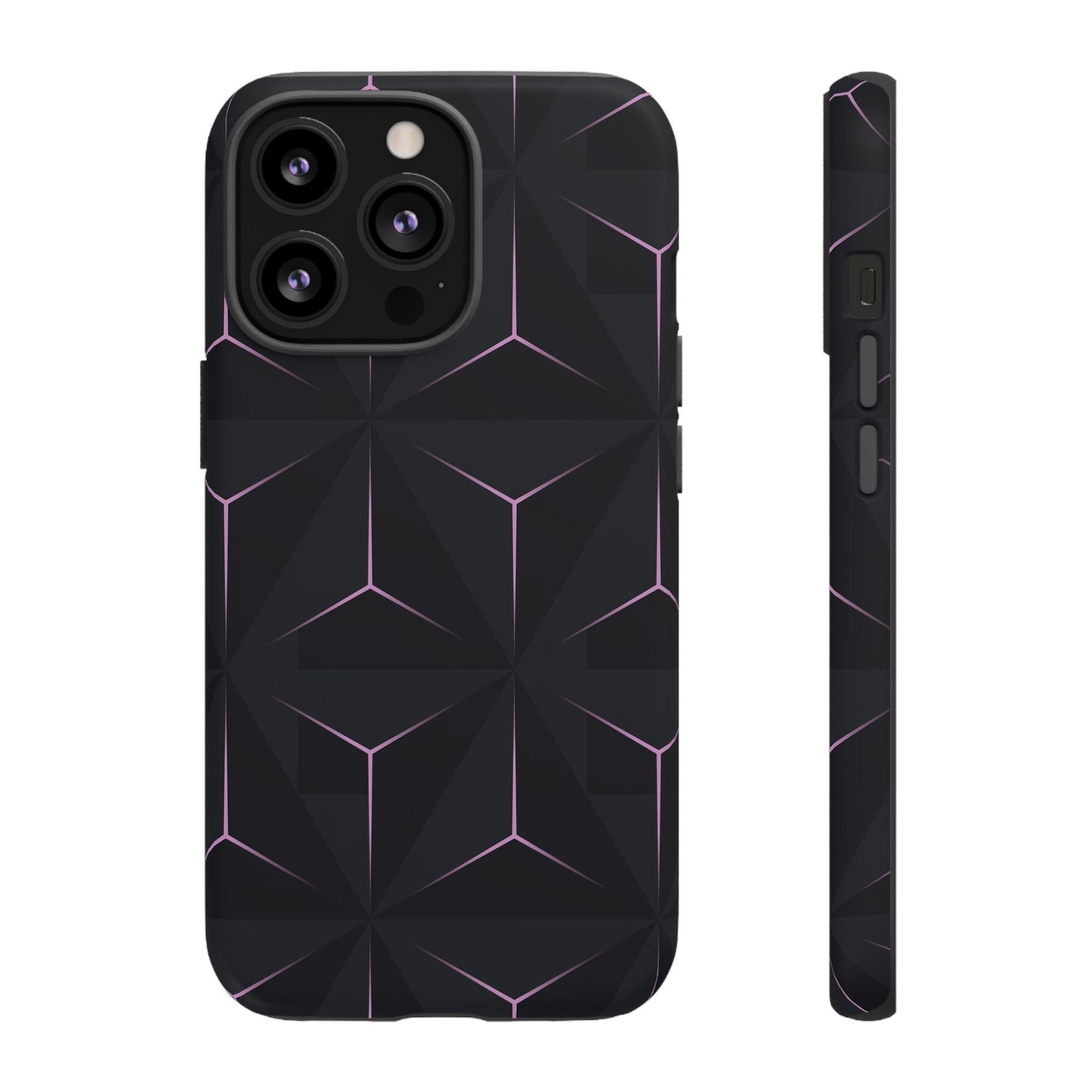 Midnight Prism iPhone Tough Case