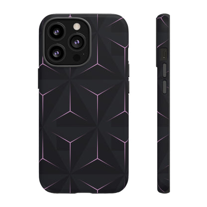 Midnight Prism iPhone Tough Case