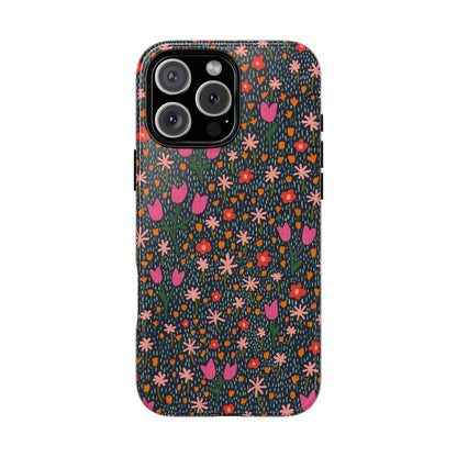 Whimsical Wildflower Meadow iPhone Tough Case