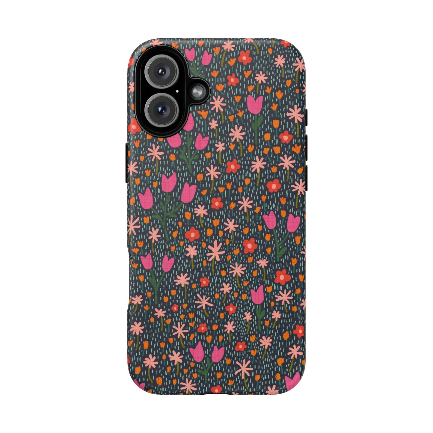 Whimsical Wildflower Meadow iPhone Tough Case