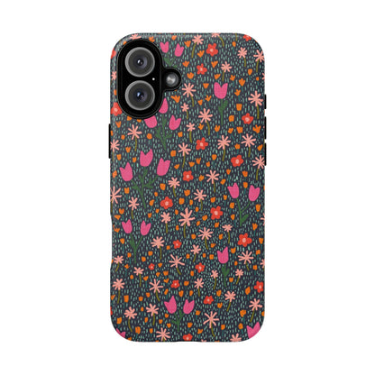 Whimsical Wildflower Meadow iPhone Tough Case