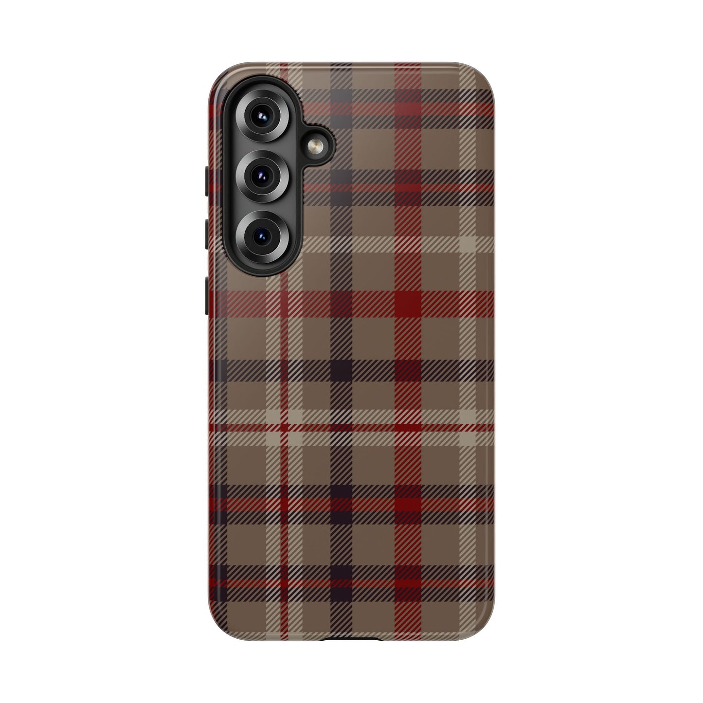 Vintage Highland Plaid Samsung Galaxy Tough Case