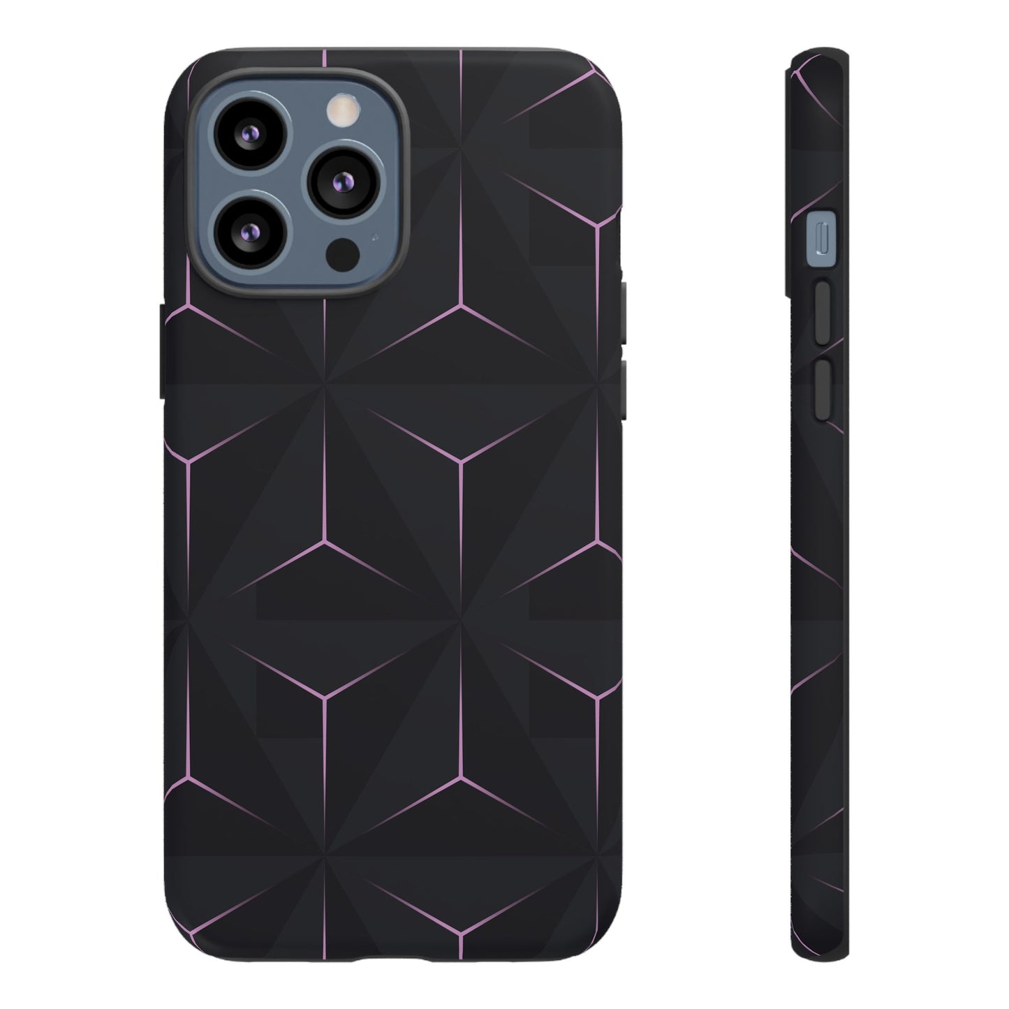 Midnight Prism iPhone Tough Case