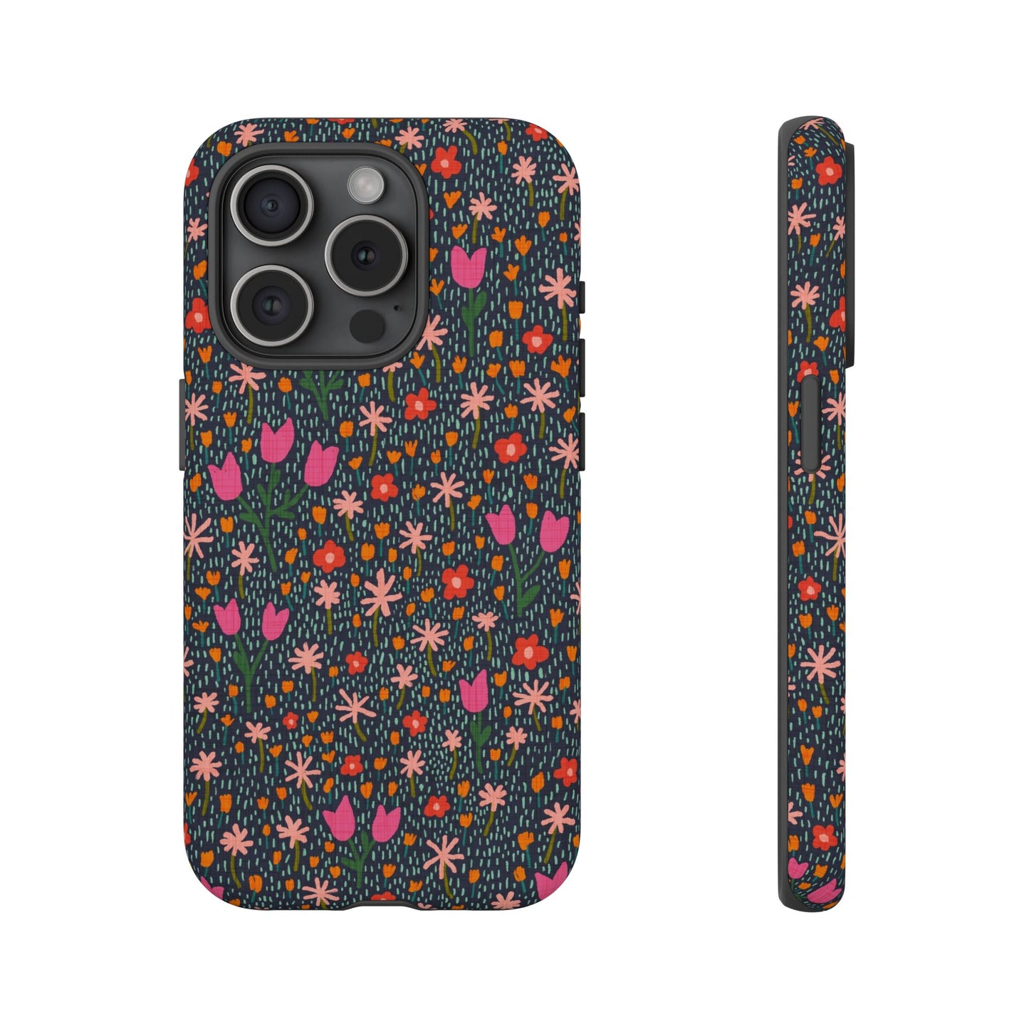Whimsical Wildflower Meadow iPhone Tough Case