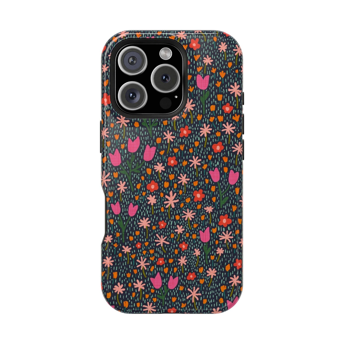Whimsical Wildflower Meadow MagSafe® iPhone Tough Case