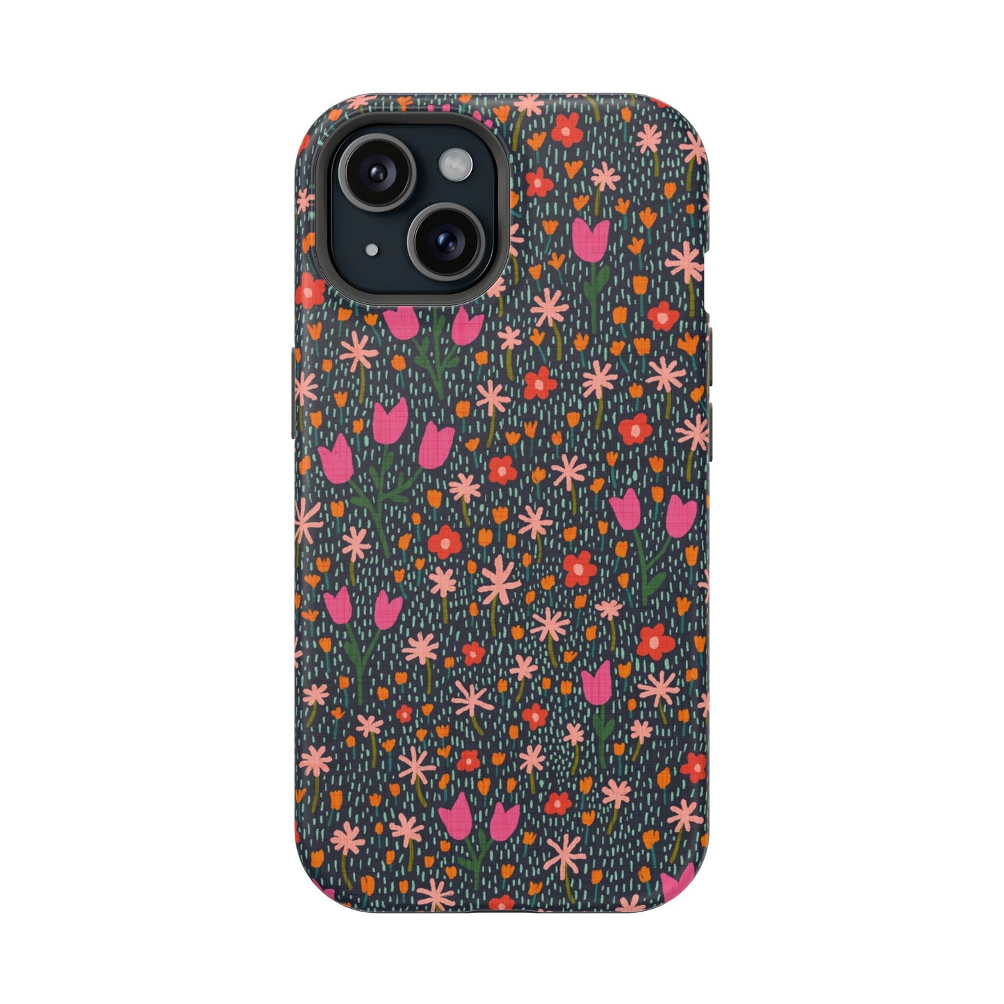 Whimsical Wildflower Meadow MagSafe® iPhone Tough Case