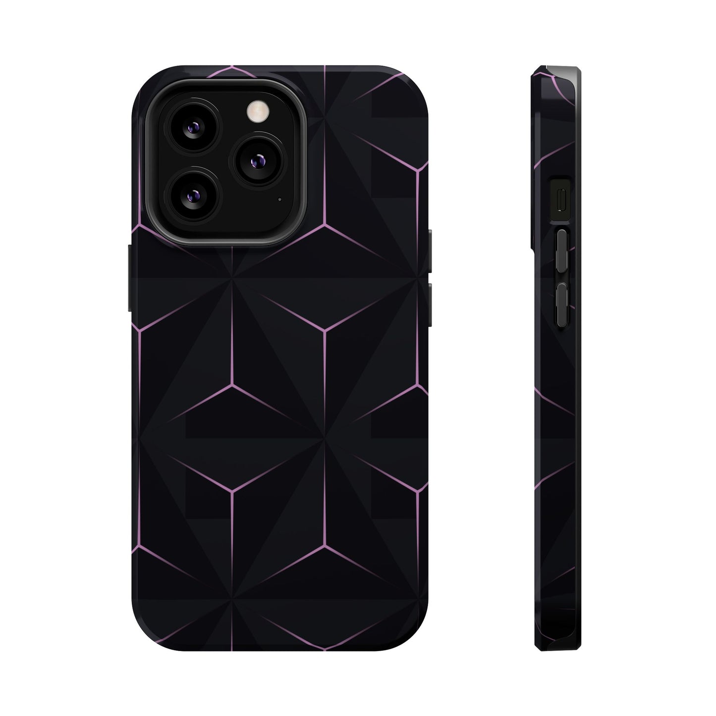Midnight Prism MagSafe® Tough iPhone Case