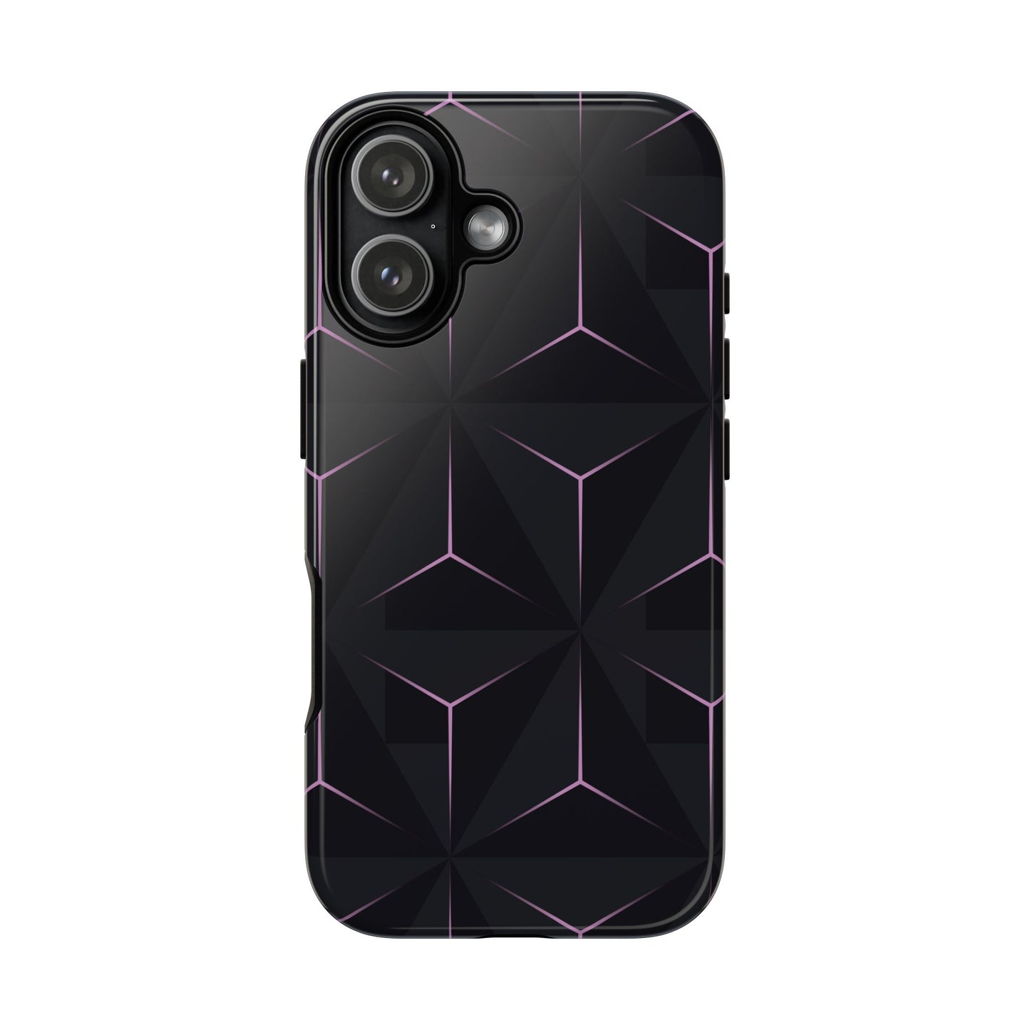 Midnight Prism iPhone Tough Case