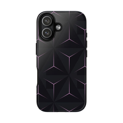 Midnight Prism iPhone Tough Case