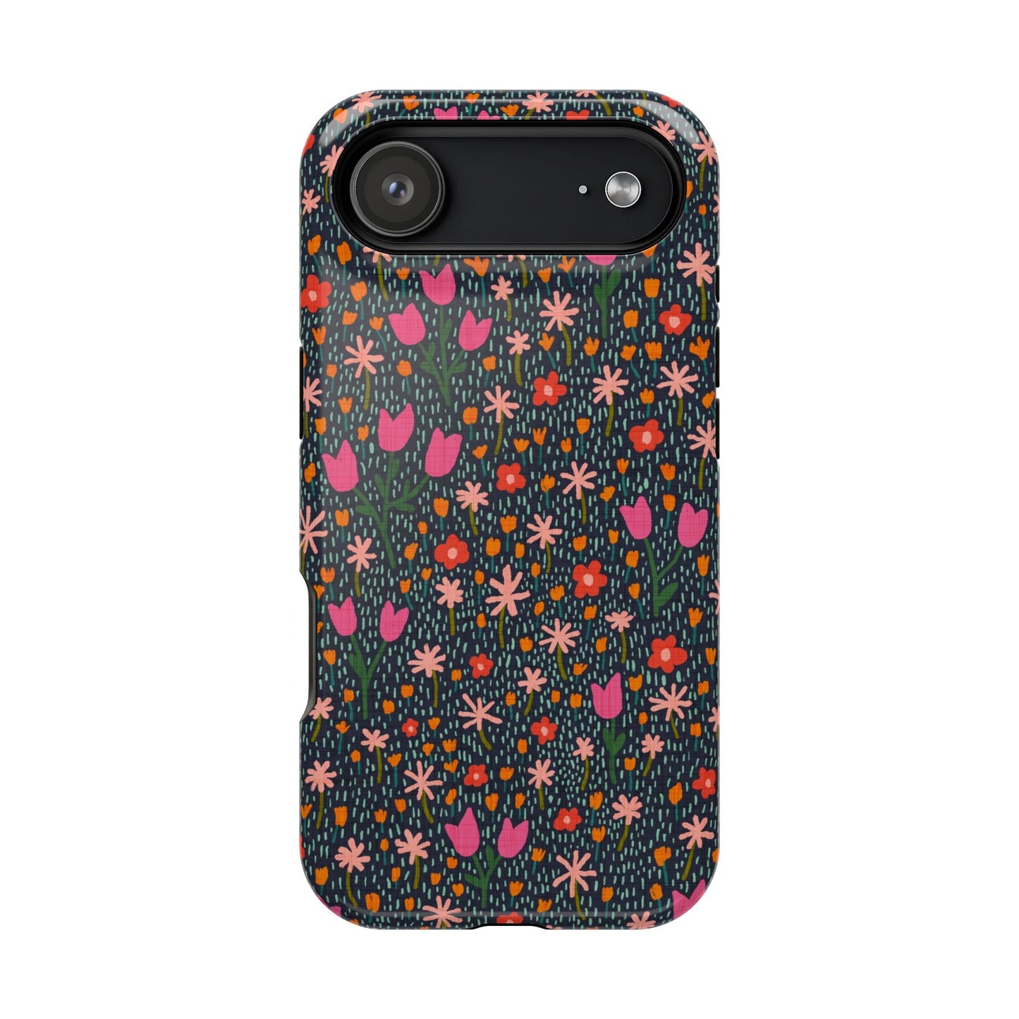Whimsical Wildflower Meadow MagSafe® iPhone Tough Case