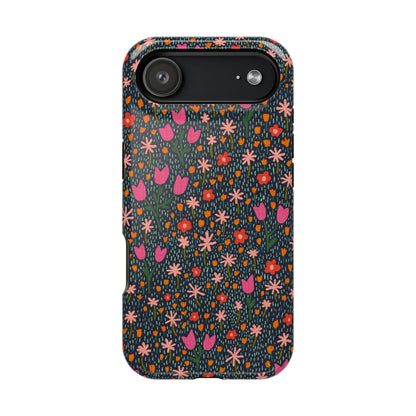 Whimsical Wildflower Meadow MagSafe® iPhone Tough Case