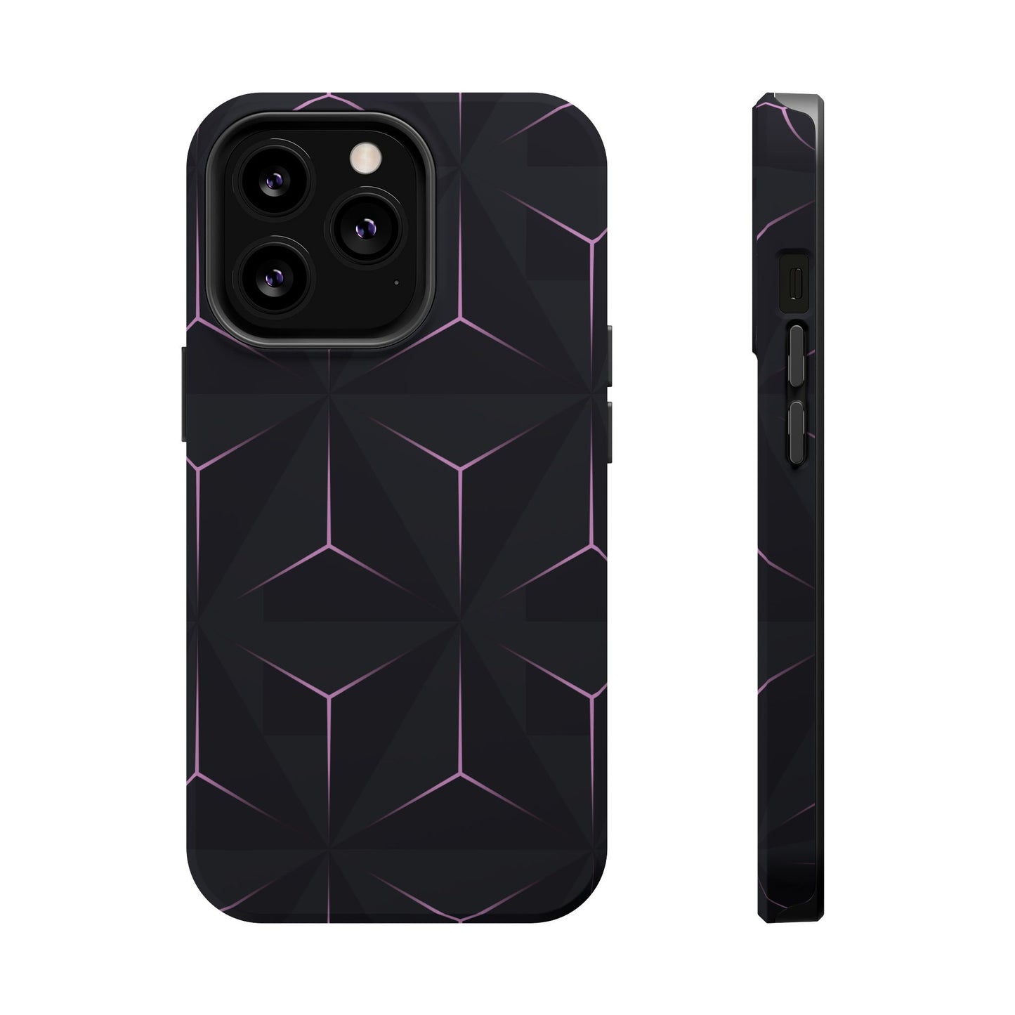 Midnight Prism MagSafe® Tough iPhone Case