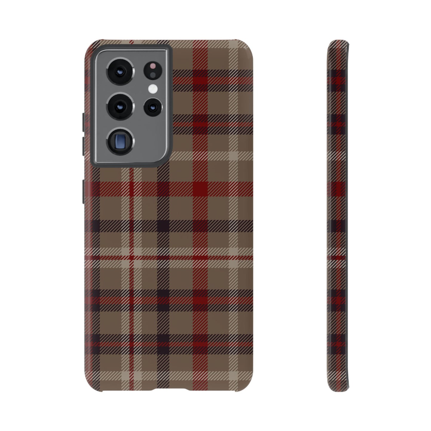 Vintage Highland Plaid Samsung Galaxy Tough Case