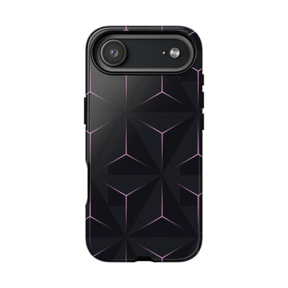 Midnight Prism iPhone Tough Case