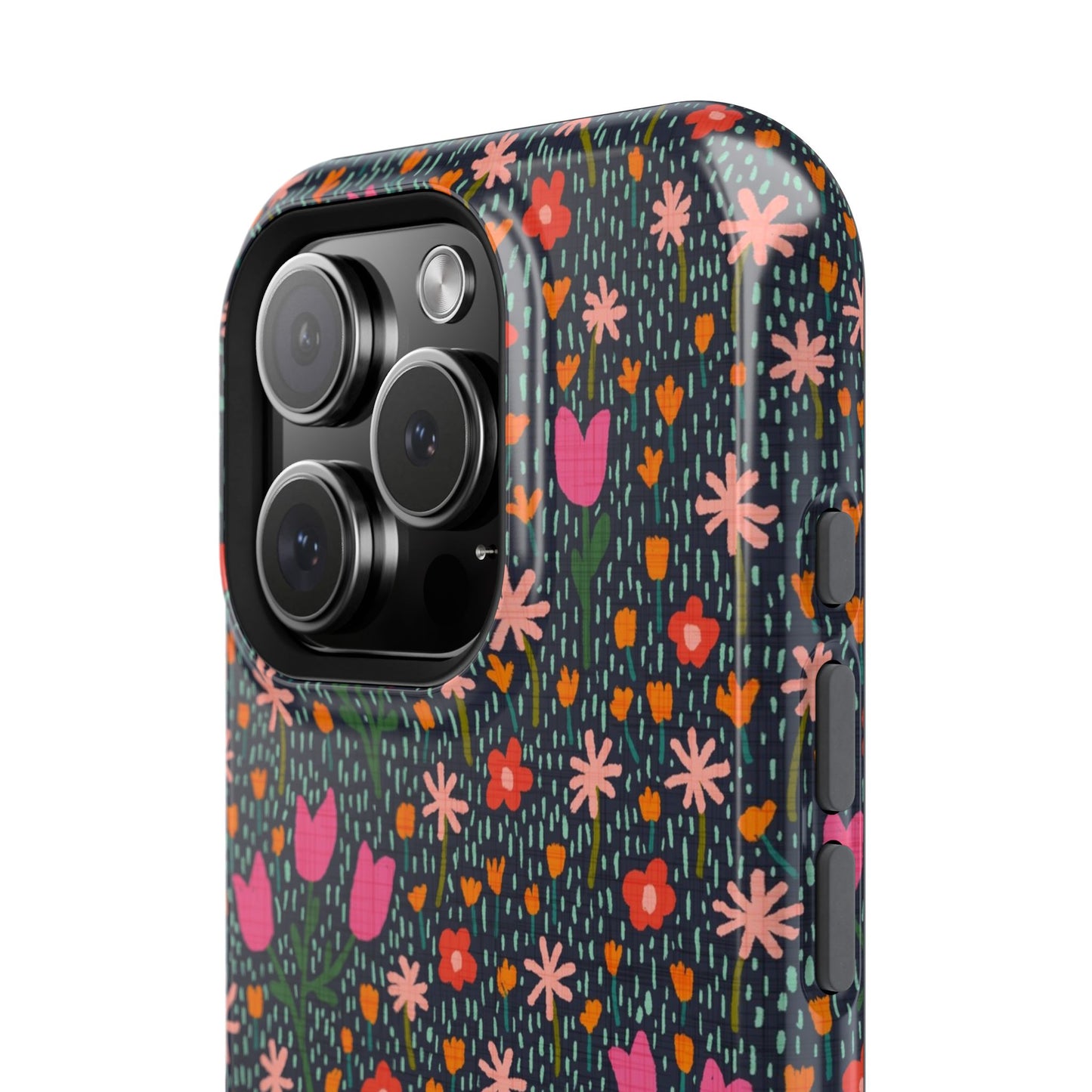 Whimsical Wildflower Meadow MagSafe® iPhone Tough Case