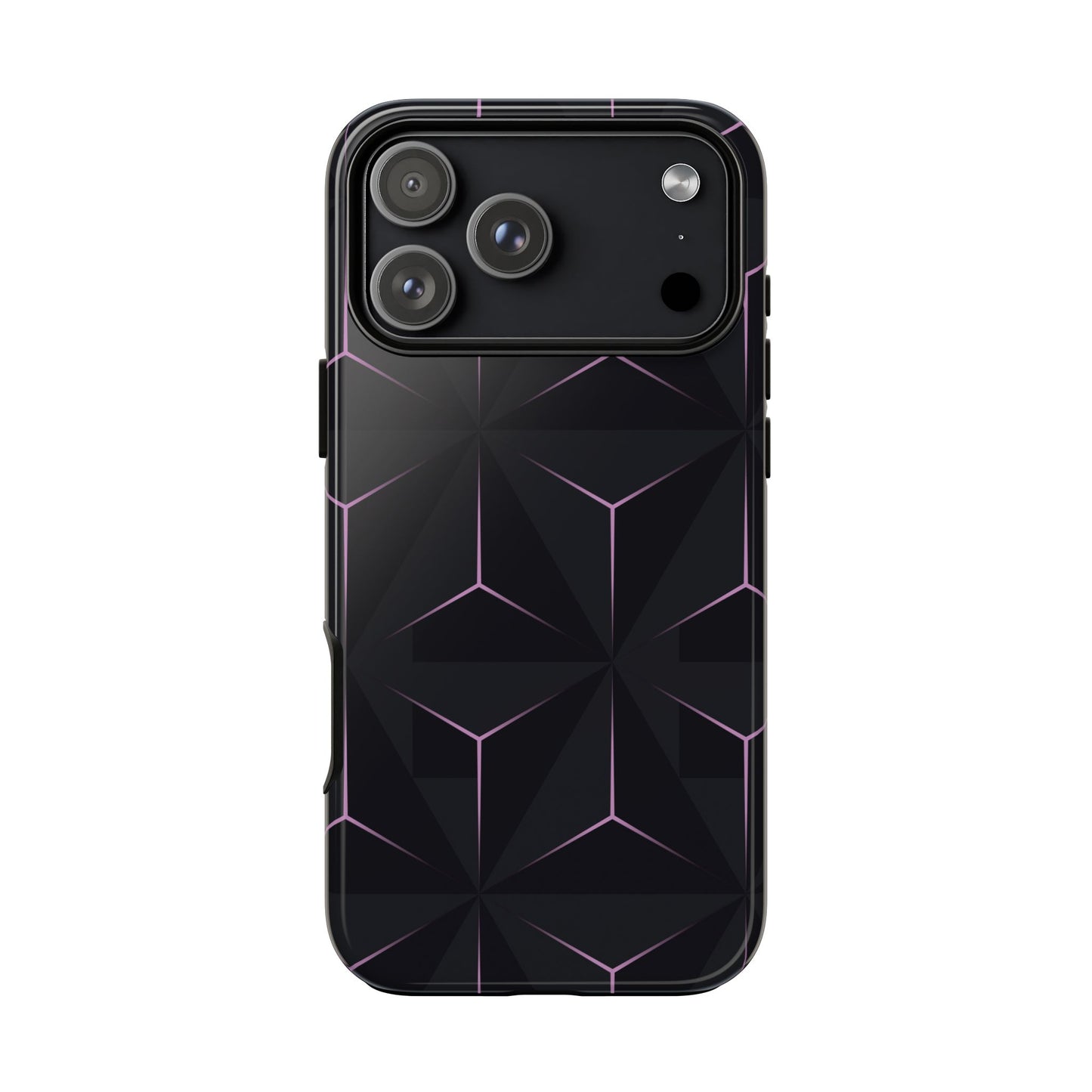 Midnight Prism iPhone Tough Case